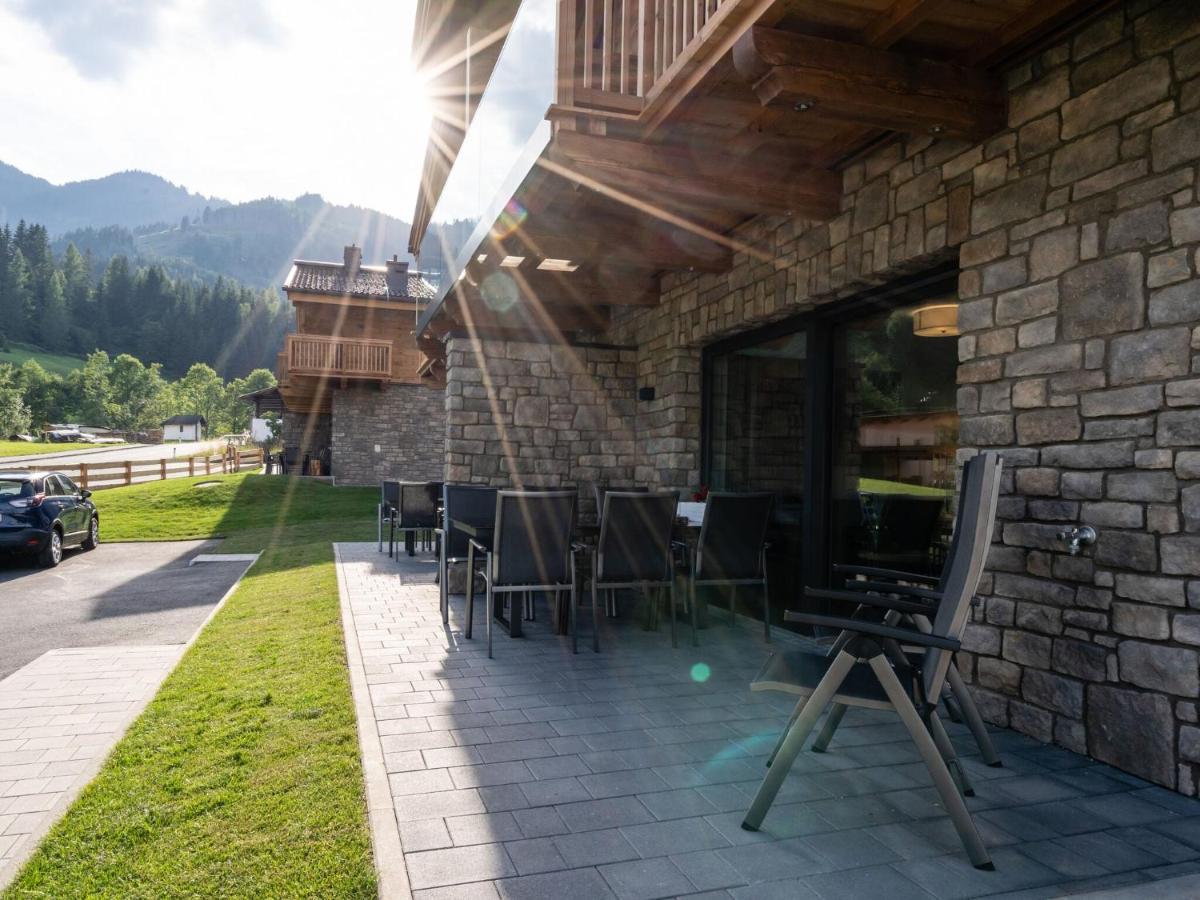 Chalet In Muehlbach Am Hochkoenig With Sauna エクステリア 写真